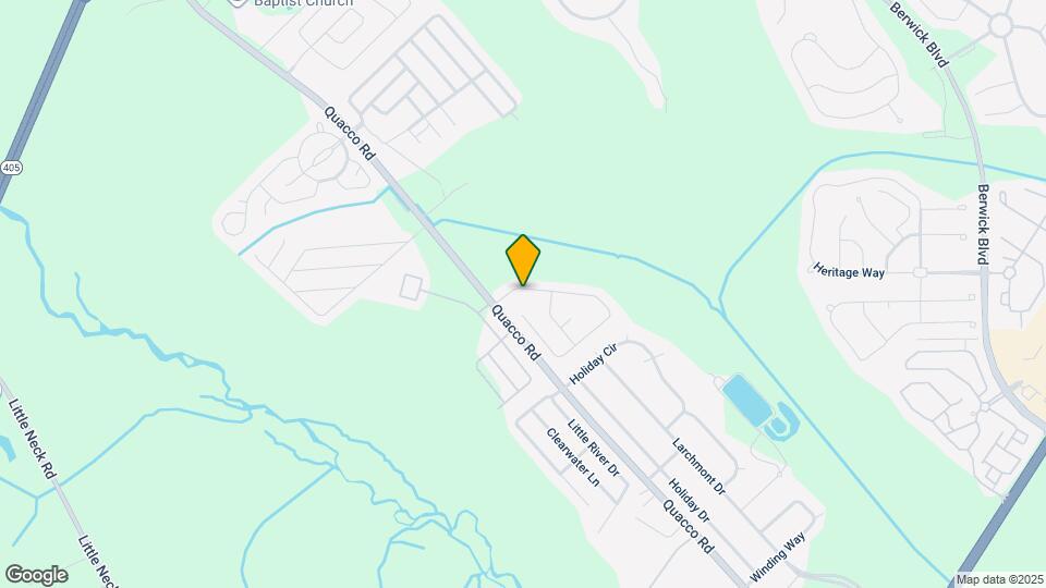 110 Laurelwood Dr Map and Location Details