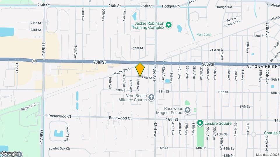 1875 45th Ave Map and Location Details