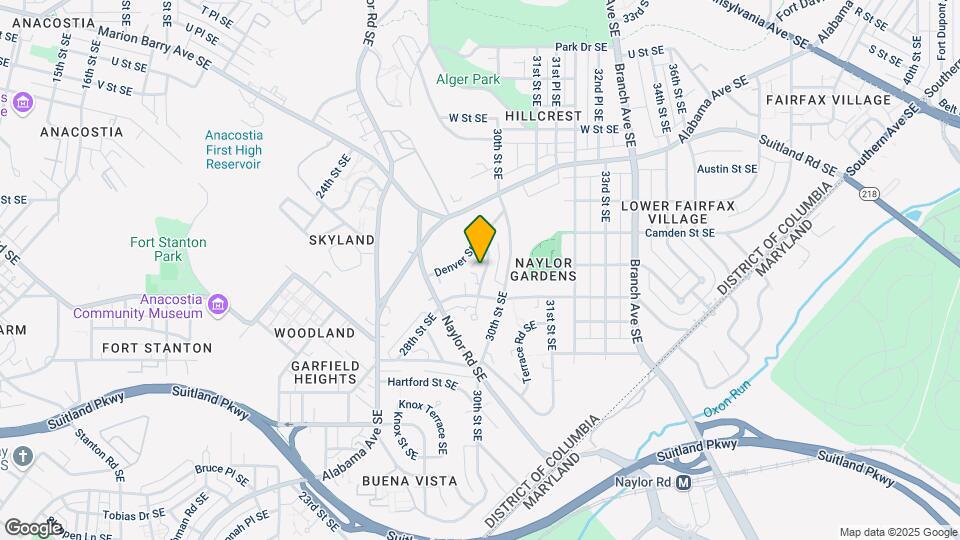 2621 29th St Se Mapa y Detalles de la Ubicación