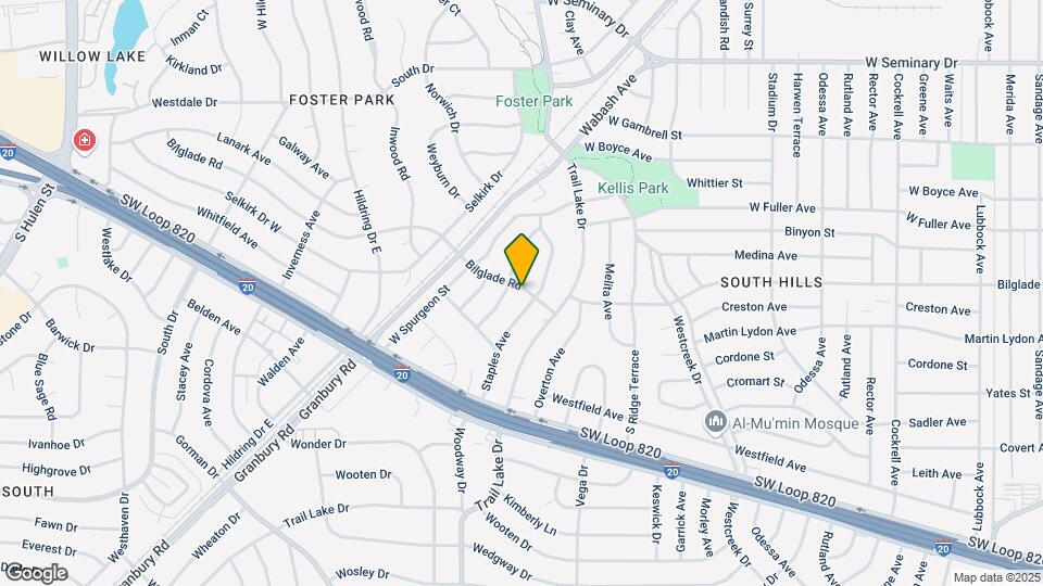 3737 Bilglade Rd Map and Location Details
