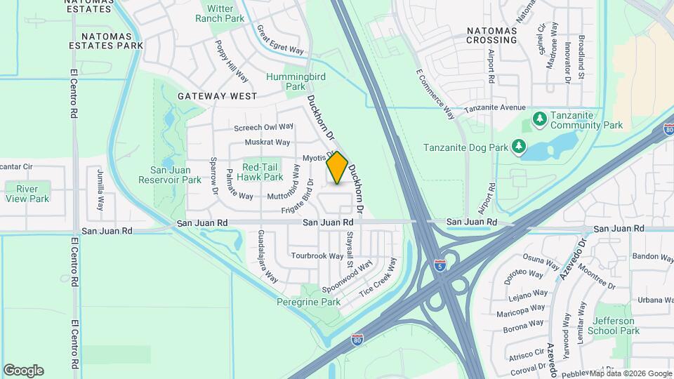 205 Dragonfly Cir, Unit 1a Map and Location Details