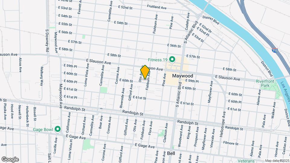4221 E 60th St Map and Location Details