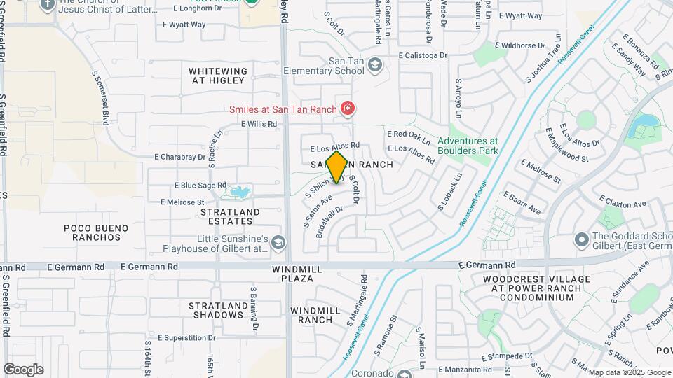 3798 S Seton Ave Map and Location Details