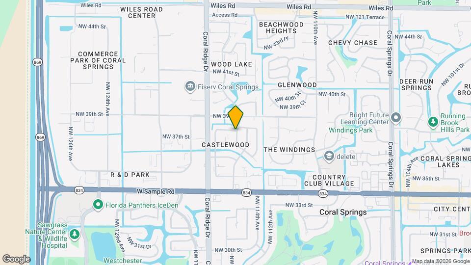3760 NW 115th Ave, Unit 74 Mapa y Detalles de la Ubicación