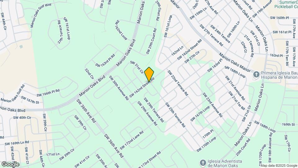 16588 SW 25th Terrace Rd Mapa y Detalles de la Ubicación