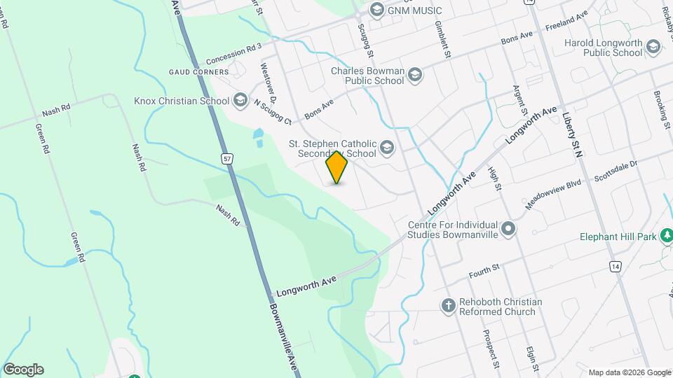 43 Terry Cres Map and Location Details