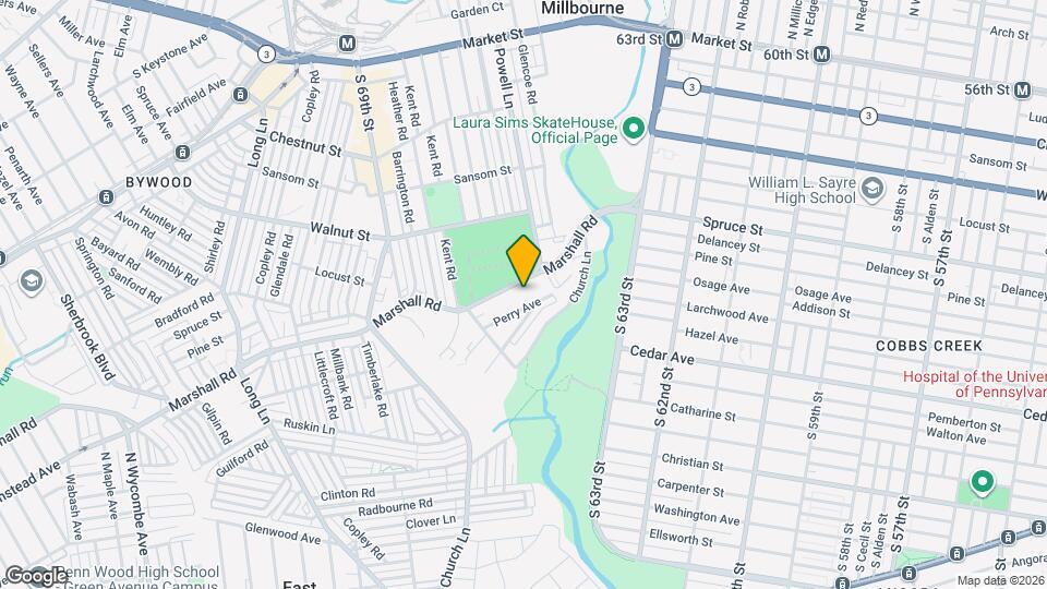 6724 Marshall Rd, Unit A202 Map and Location Details