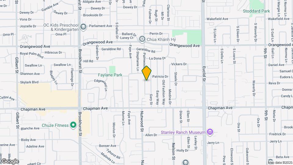 11782 Palmwood Dr Map and Location Details