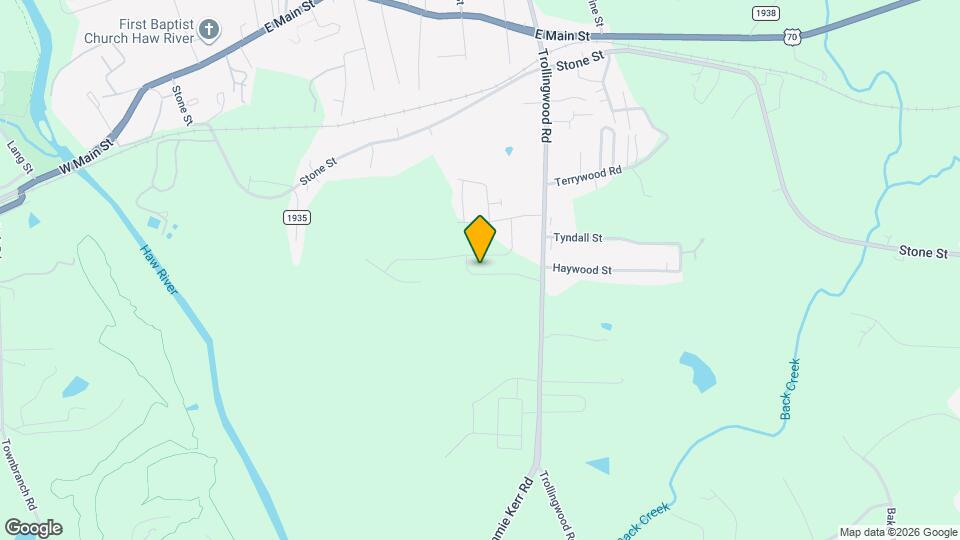 911 Pilot St Map and Location Details