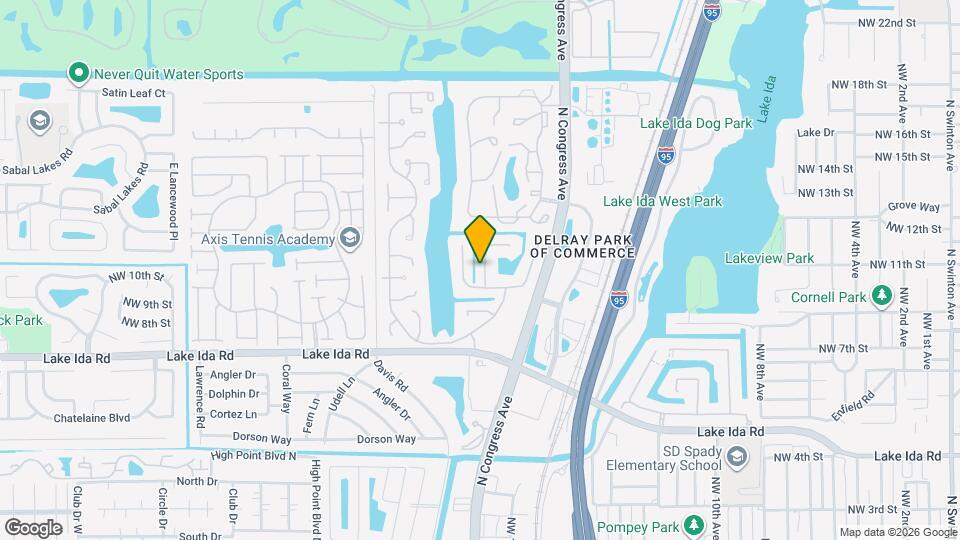 1080 NW 19th Terrace Map and Location Details