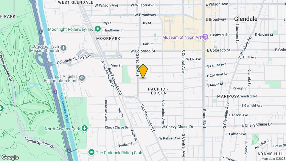 467 Riverdale Dr Mapa y Detalles de la Ubicación