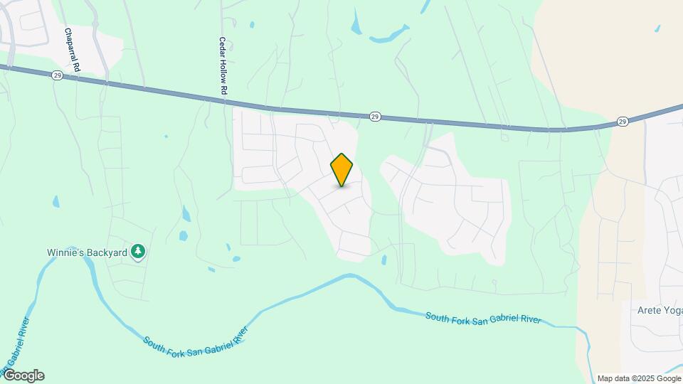 125 High Plains Dr Map and Location Details