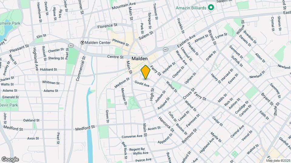 585 Somerville Ave, Unit A1-1 Map and Location Details