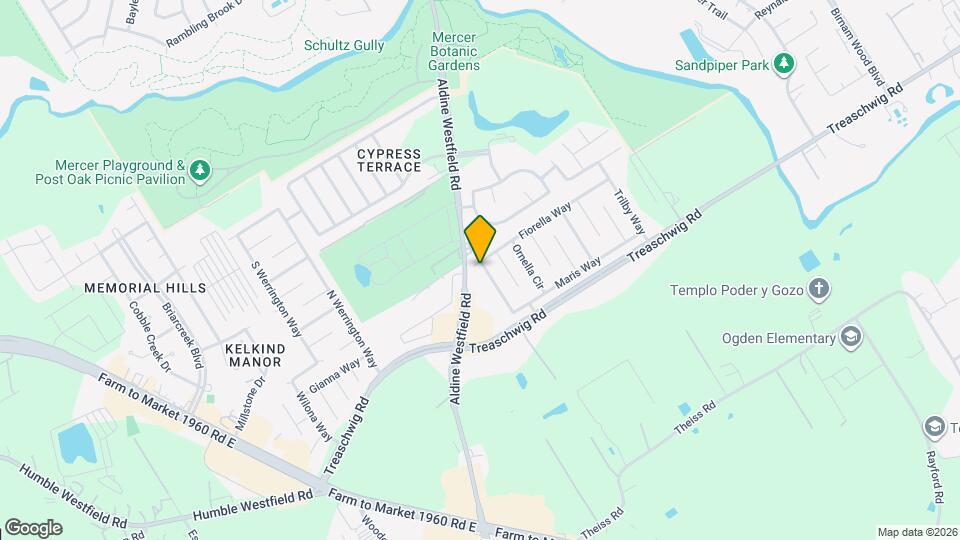 21627 Michaela Way Map and Location Details