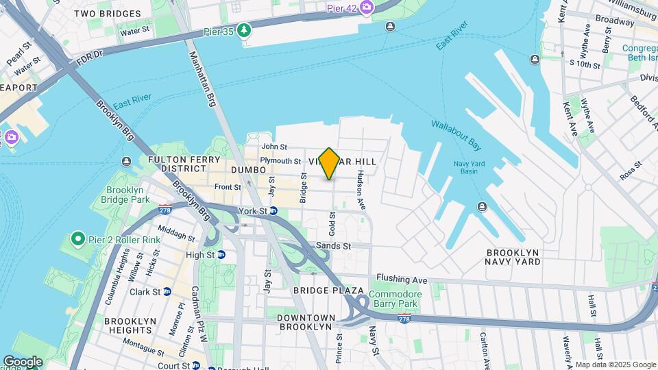 68 Gold St Map and Location Details