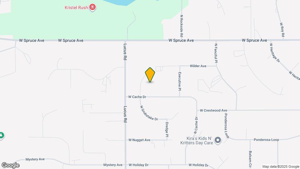 1561 N Tinitun Cir Map and Location Details