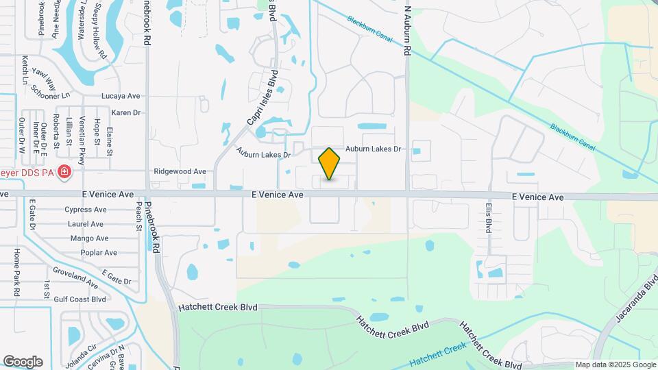 3104 L Pavia Blvd Map and Location Details