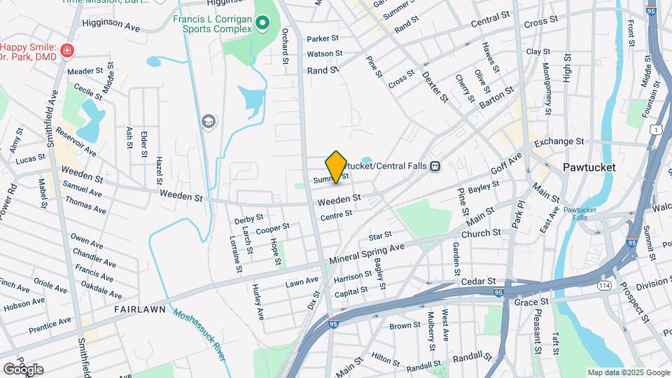 68 Carpenter St, Unit Carpenter Map and Location Details