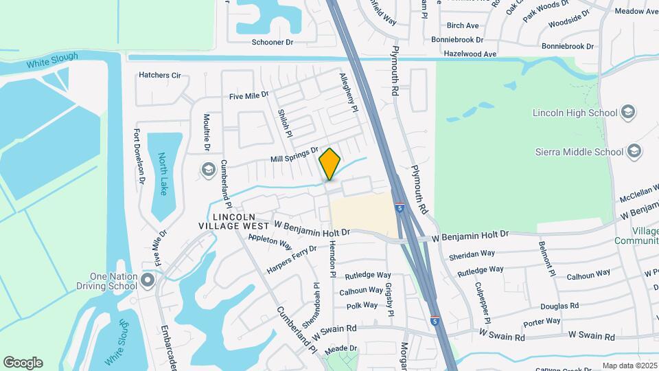 6778 Herndon Pl Map and Location Details