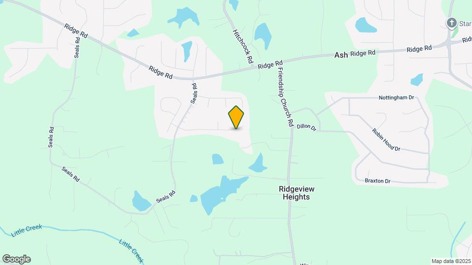 282 Seals Dr Map and Location Details