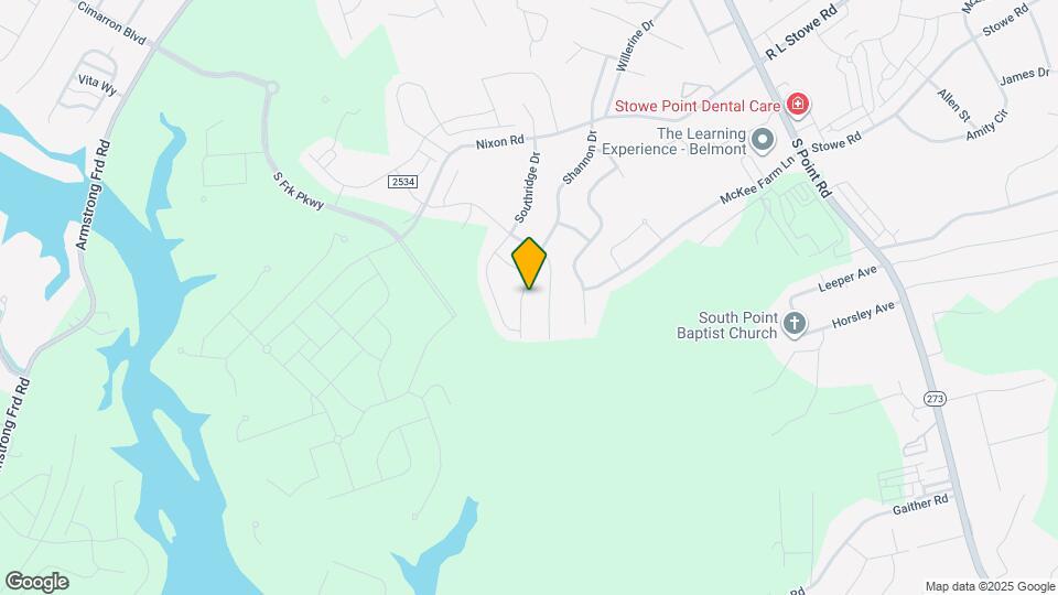 2730 Shannon Dr Map and Location Details