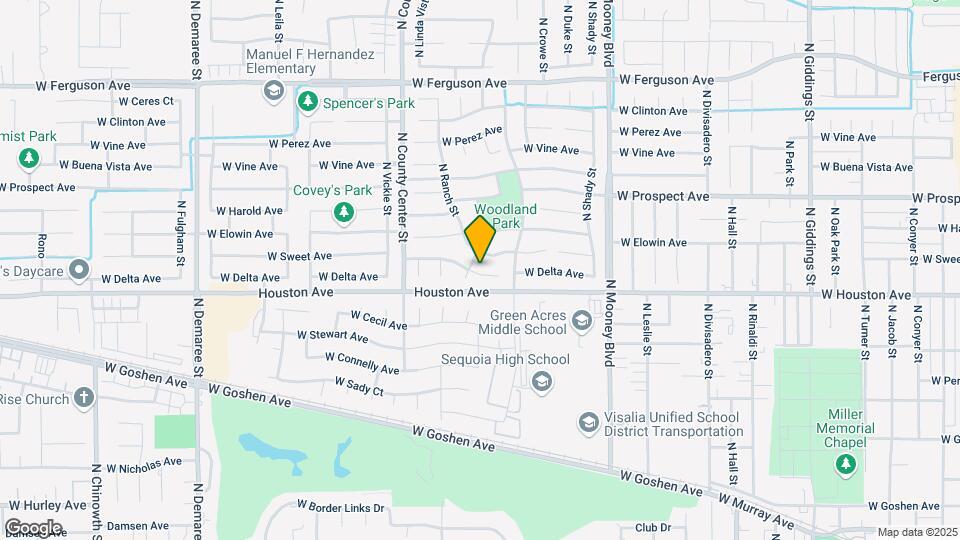 2538 W Delta Ct Map and Location Details