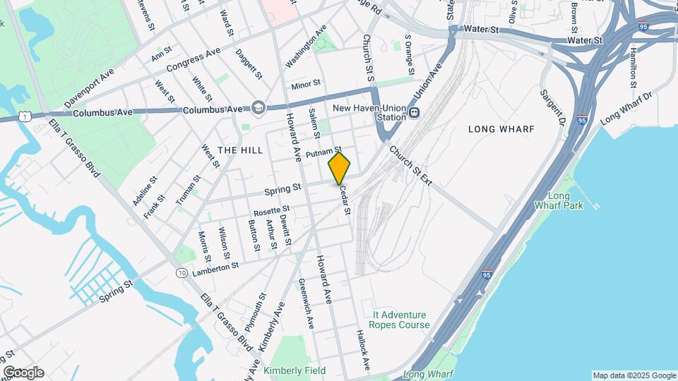 90 Cedar St Mapa y Detalles de la Ubicación