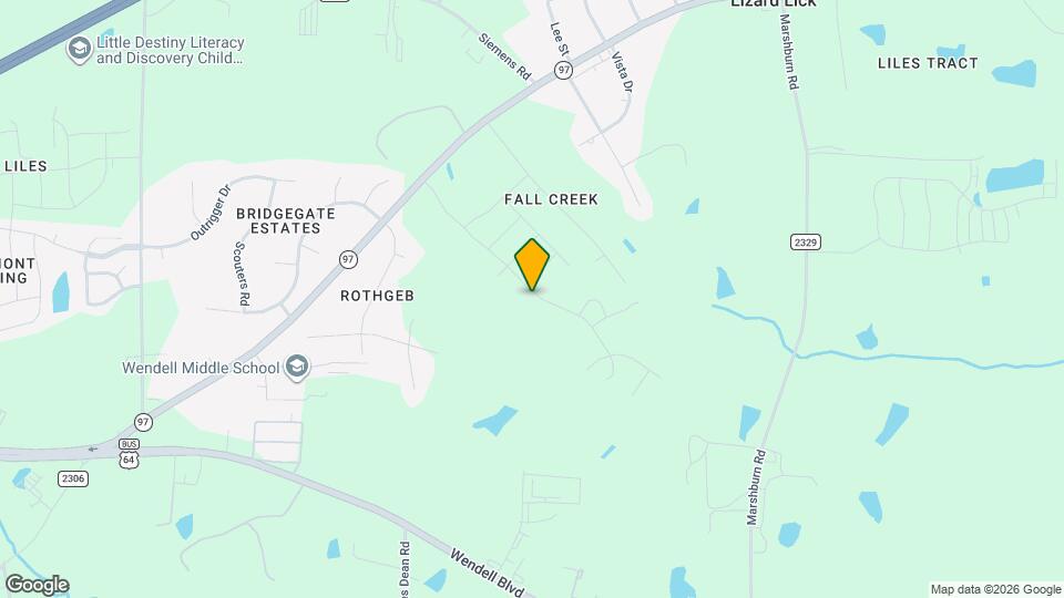 5461 Cayden Cv Dr Mapa y Detalles de la Ubicación