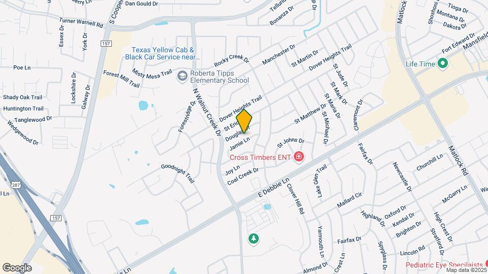 625 Jamie Ln Map and Location Details