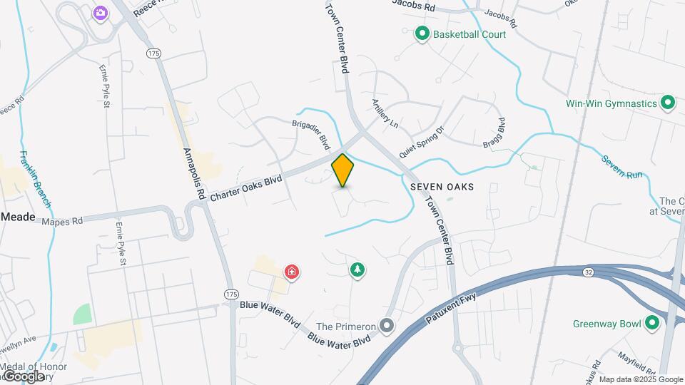 103 Leeds Creek Cir Map and Location Details