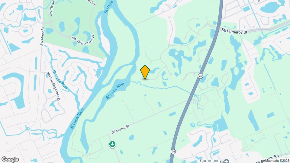 668 sw riverwatch Place Map and Location Details