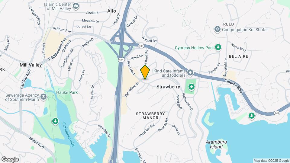 101 Reed Blvd Map and Location Details