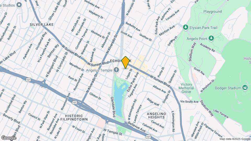 1140 Lemoyne St Mapa y Detalles de la Ubicación