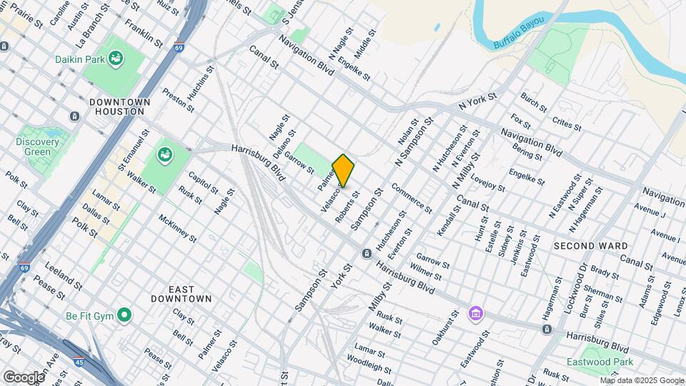 3223 Garrow St Map and Location Details