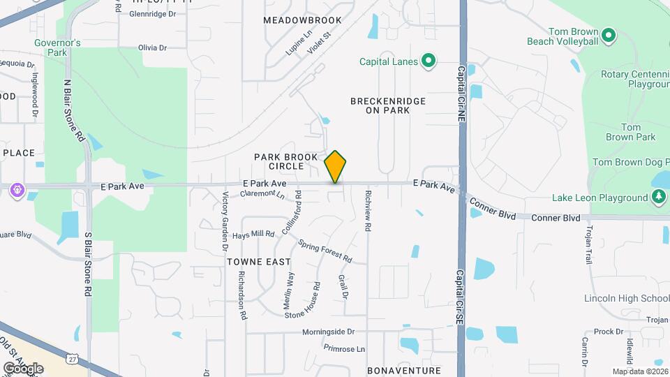 2652 Millbank Dr Map and Location Details