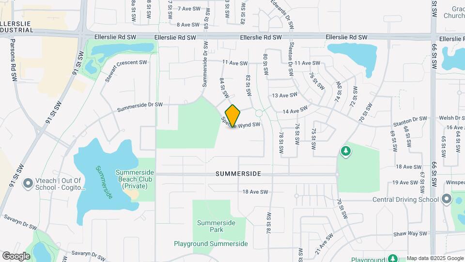 3040 Spence Wynd SW Map and Location Details