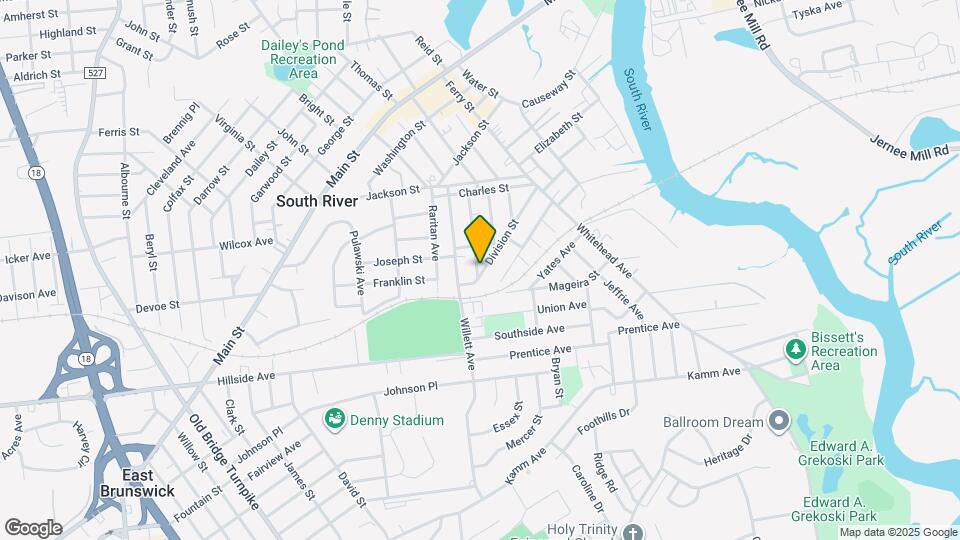 1 Stanton St Map and Location Details