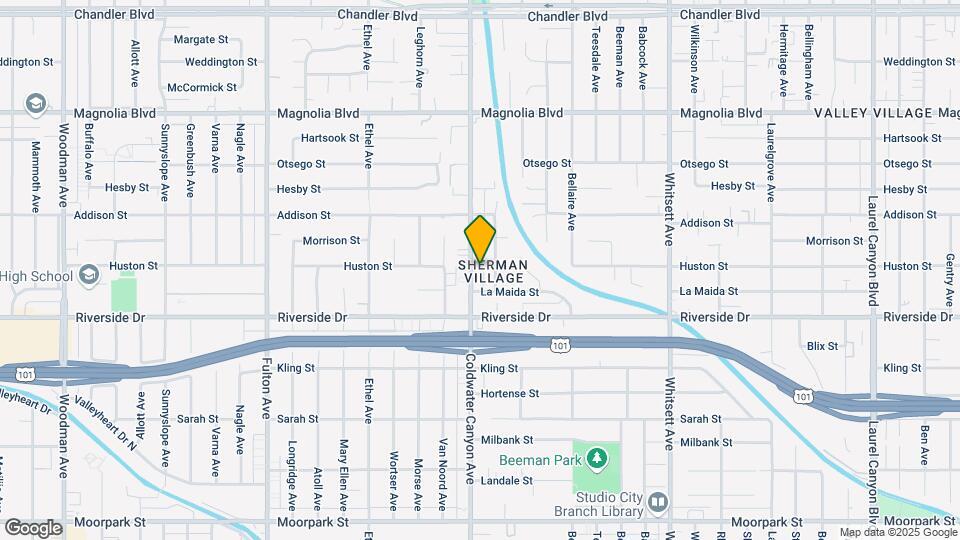 Residential Condominium Map and Location Details