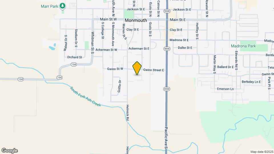 337-339 Tracy Ct Map and Location Details