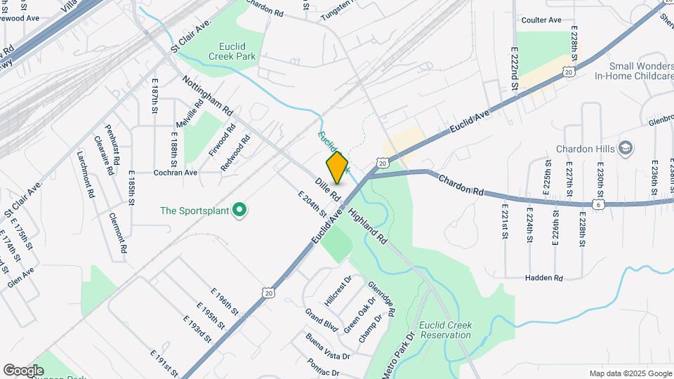 1571 Dille Rd Map and Location Details