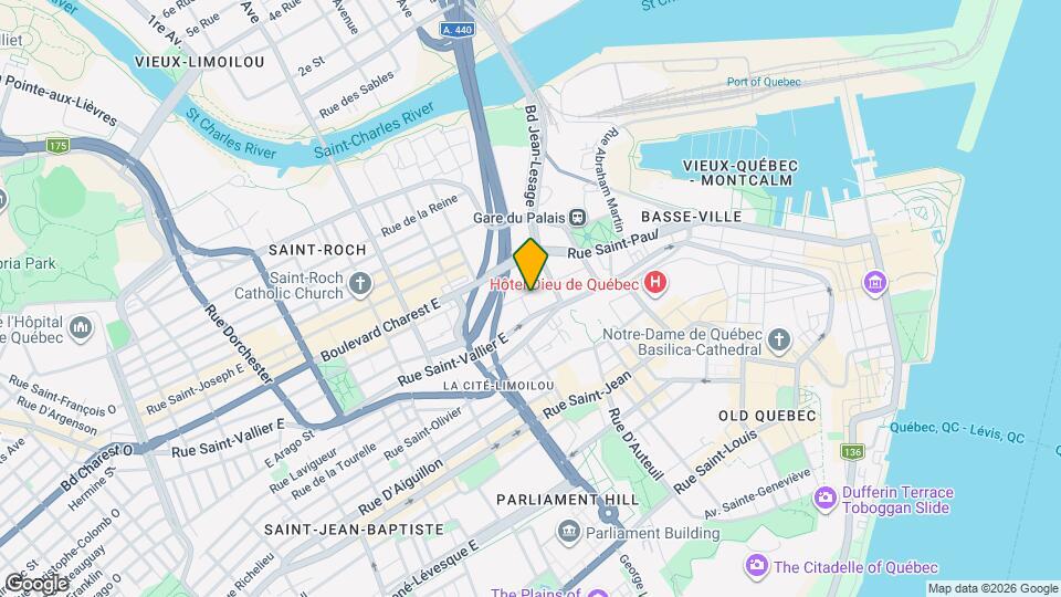 905 Des Prairies Rue Map and Location Details