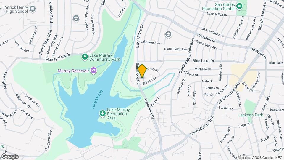 6114 Haas St Map and Location Details