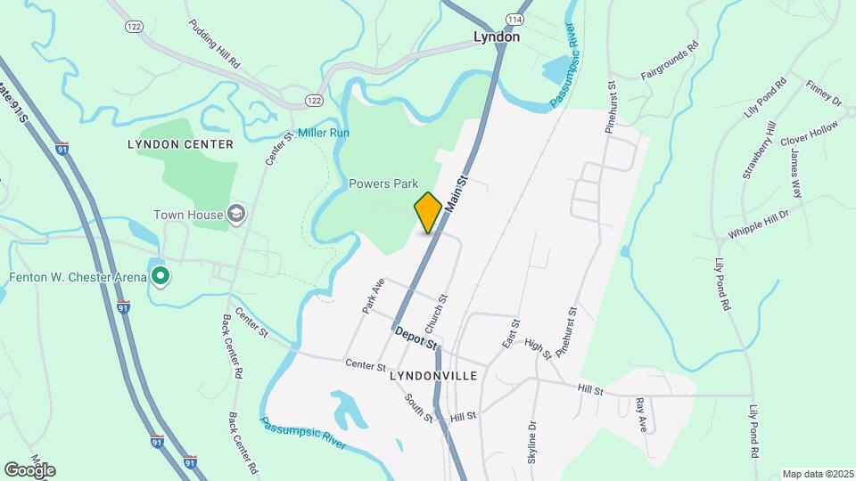 319 Main St Map and Location Details