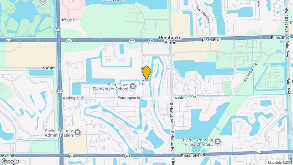 665 SW 113th Way Map and Location Details