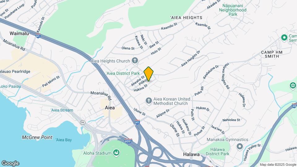99-417-417 Hakina St Map and Location Details