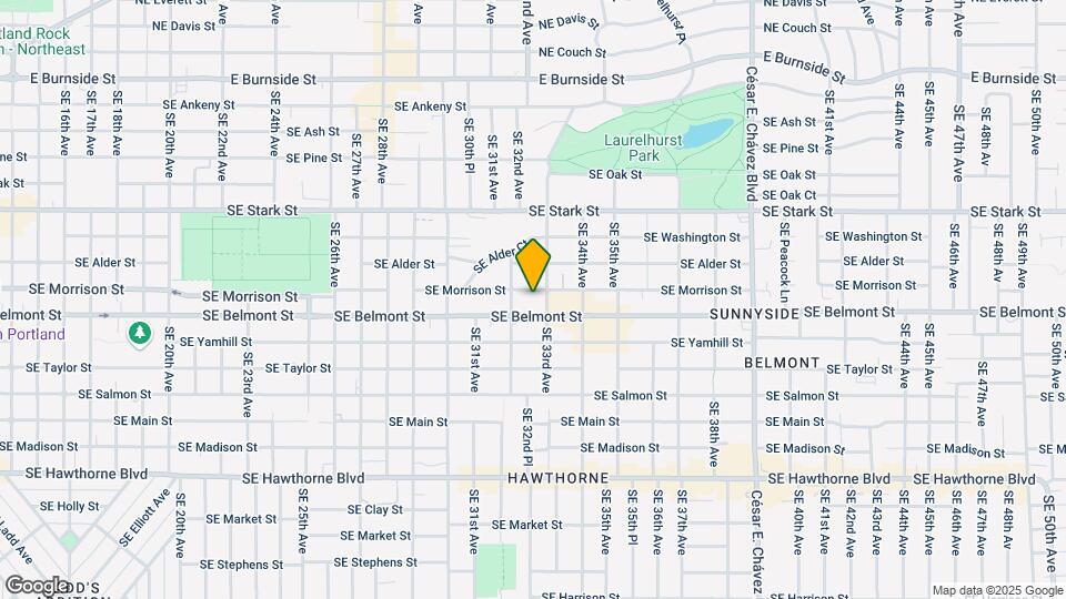 3228-3240 SE Morrison St Map and Location Details