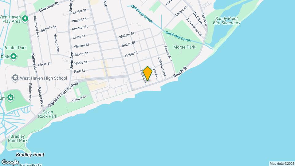 1 Peck Ave Map and Location Details