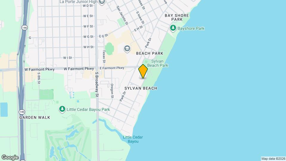 407 N Bayshore Dr Map and Location Details