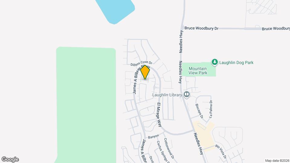 2741 Crystal Blue St Map and Location Details