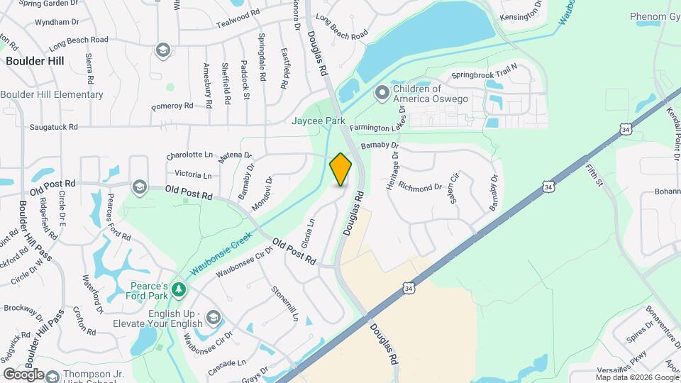 452 Gloria Ln Map and Location Details